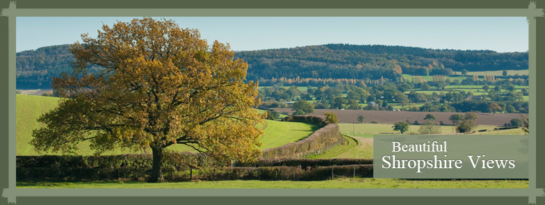Rural Church Stretton Shropshire