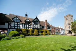 Much Wenlock Shropshire near the B&B Much Wenlock Shropshire near the B&B